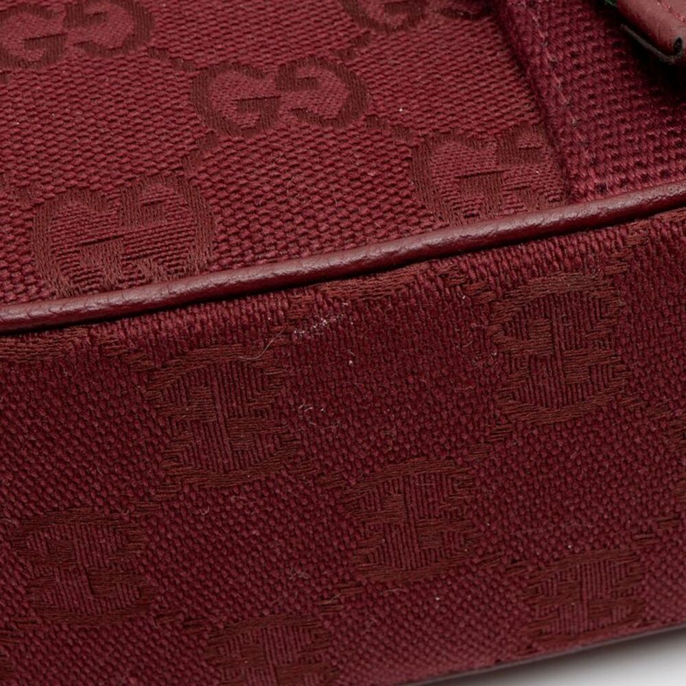 Gucci GG Canvas Web Buckle Mini Crossbody - Picture 11 of 11